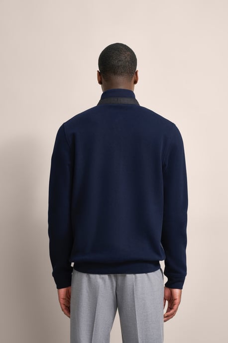 Bugatti Herren Sweatjacke mit Eingrifftasche - Image 2