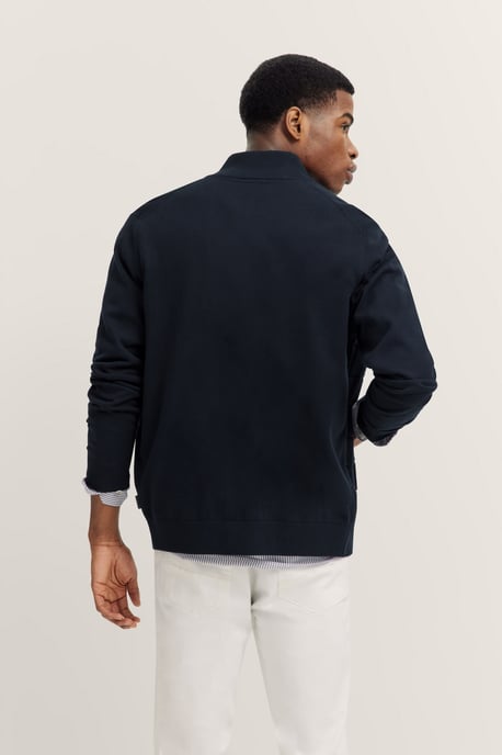 Bugatti Herren Strickjacke mit Reißverschluss - Image 2