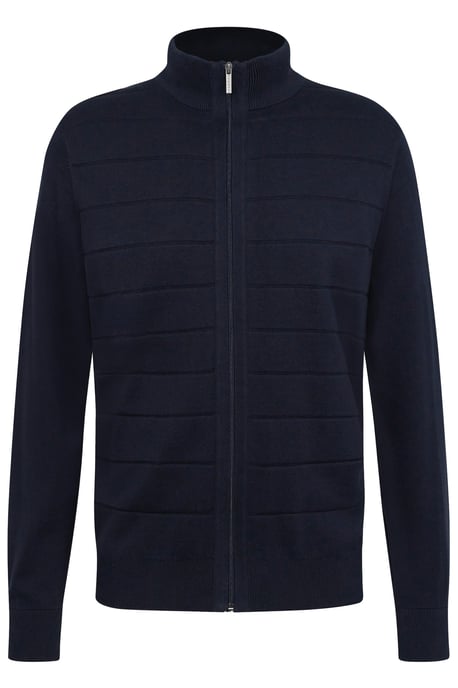 Bugatti Herren Strickjacke mit Reißverschluss - Image 3