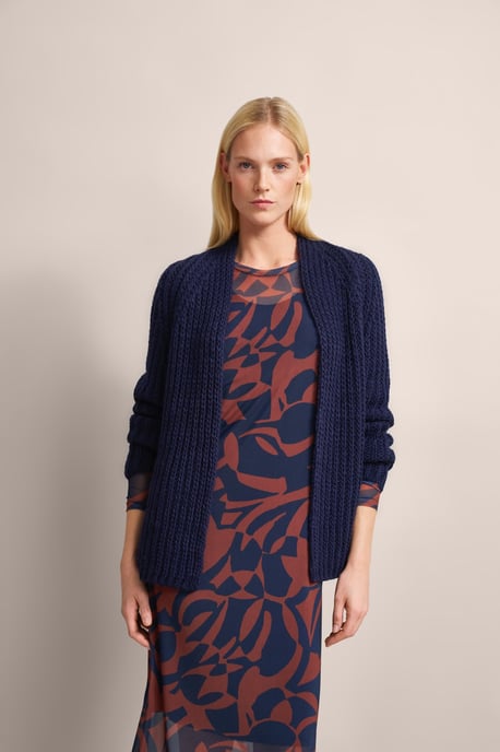 Bugatti Damen Strickjacke aus einer Alpaka-Wollmischung - Image 1