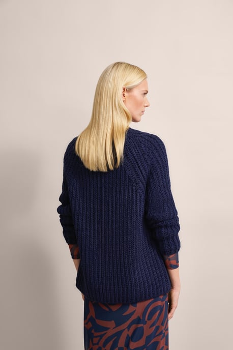 Bugatti Damen Strickjacke aus einer Alpaka-Wollmischung - Image 2