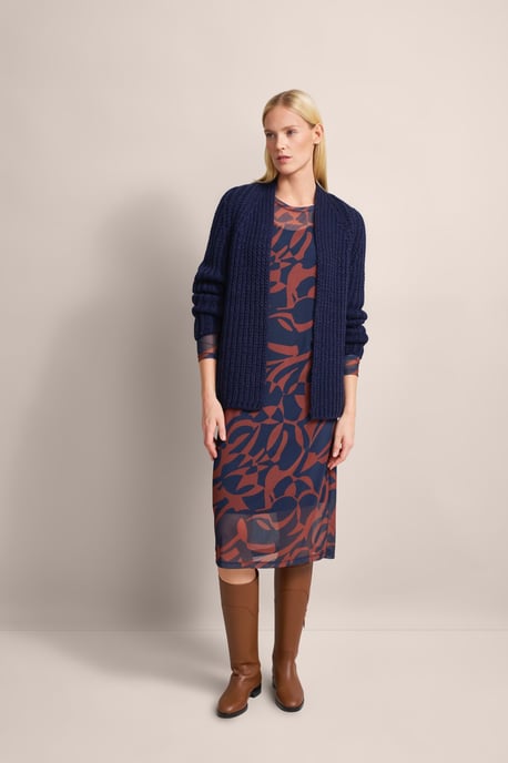 Bugatti Damen Strickjacke aus einer Alpaka-Wollmischung - Image 4