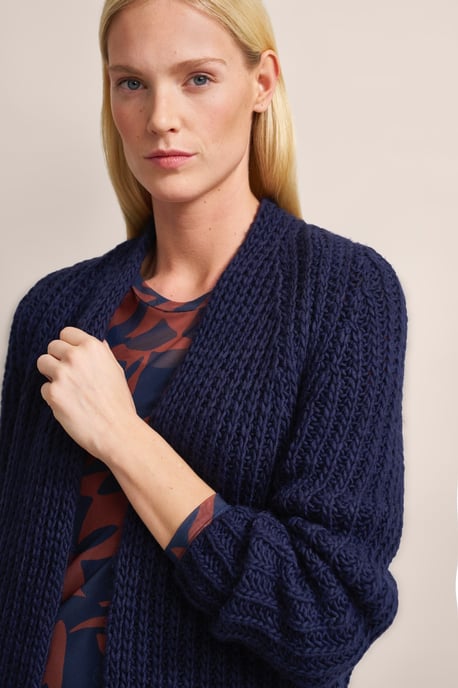 Bugatti Damen Strickjacke aus einer Alpaka-Wollmischung - Image 5