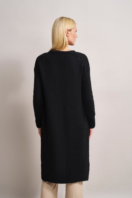 Bugatti Damen Strickjacke mit breiten Rippenbündchen - Image 2
