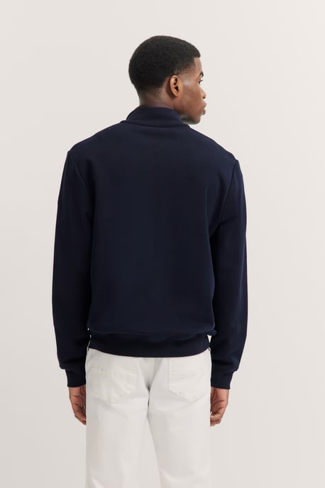 Bugatti Herren Sweatjacke mit Reißverschluss und Stehkragen - Image 2