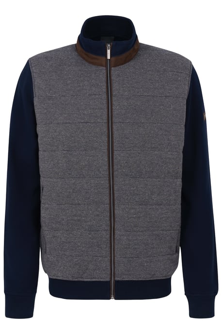 Bugatti Herren Sweatjacke aus 100 % Baumwolle - Image 3
