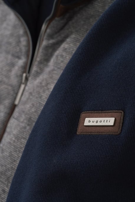 Bugatti Herren Sweatjacke aus 100 % Baumwolle - Image 5