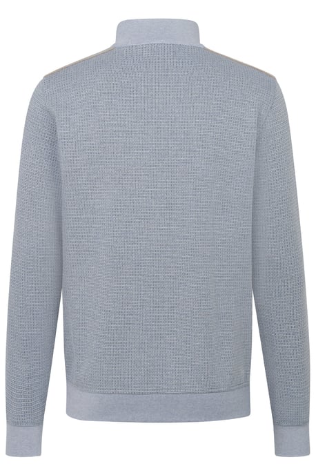 Bugatti Herren Sweattroyer mit Stehkragen & Reißverschluss - Image 5