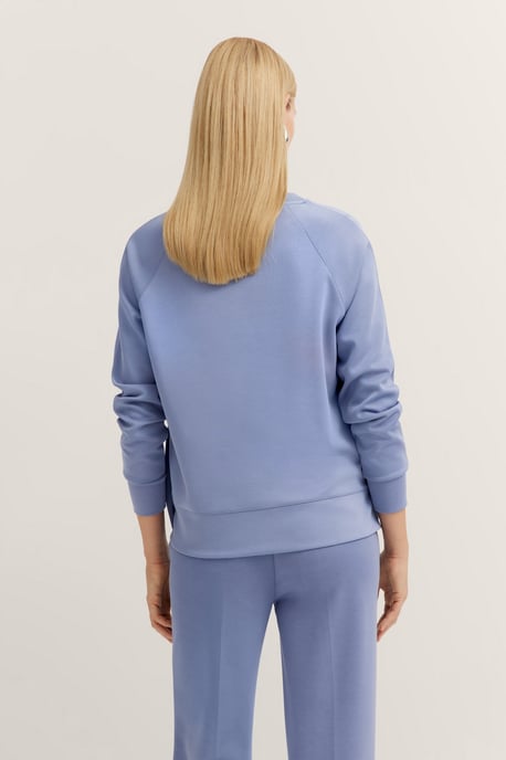 Bugatti Damen Sweatshirt mit seitlichen Reißverschlüssen - Image 2