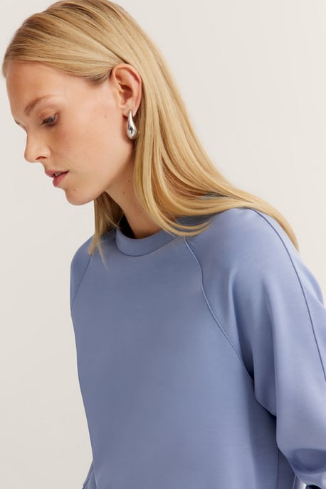 Bugatti Damen Sweatshirt mit seitlichen Reißverschlüssen - Image 4
