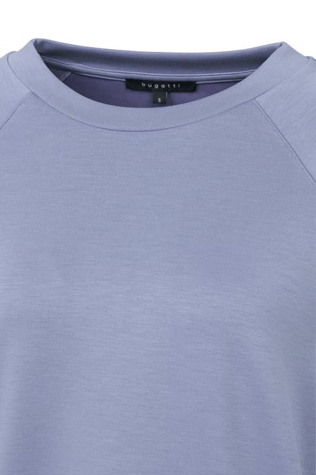 Bugatti Damen Sweatshirt mit seitlichen Reißverschlüssen - Image 5
