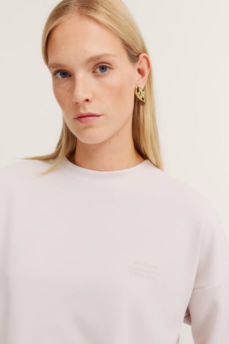 Bugatti Damen Sweatshirt mit Schriftzug - Image 4