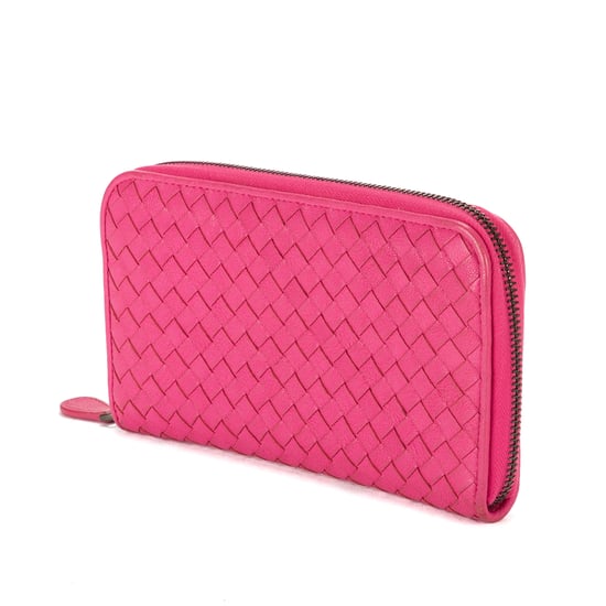 Intrecciato Zip Around Wallet  Geldbörse - Image 2