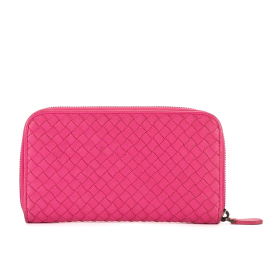 Intrecciato Zip Around Wallet  Geldbörse - Image 4