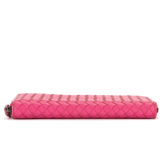 Intrecciato Zip Around Wallet  Geldbörse - Image 6