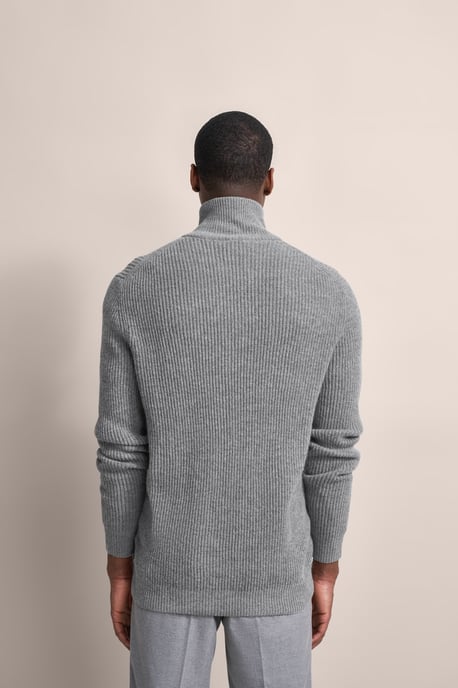 Bugatti Herren Strickjacke grob gestrickt - Image 2
