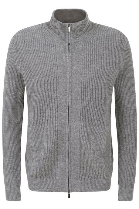 Bugatti Herren Strickjacke grob gestrickt - Image 3
