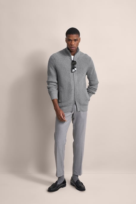 Bugatti Herren Strickjacke grob gestrickt - Image 4