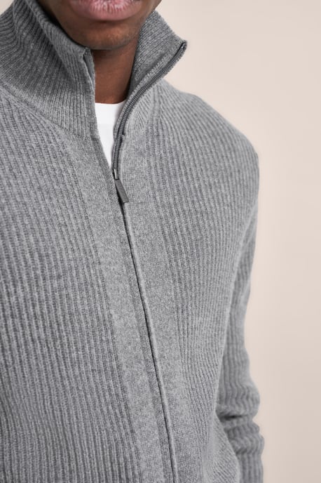Bugatti Herren Strickjacke grob gestrickt - Image 5