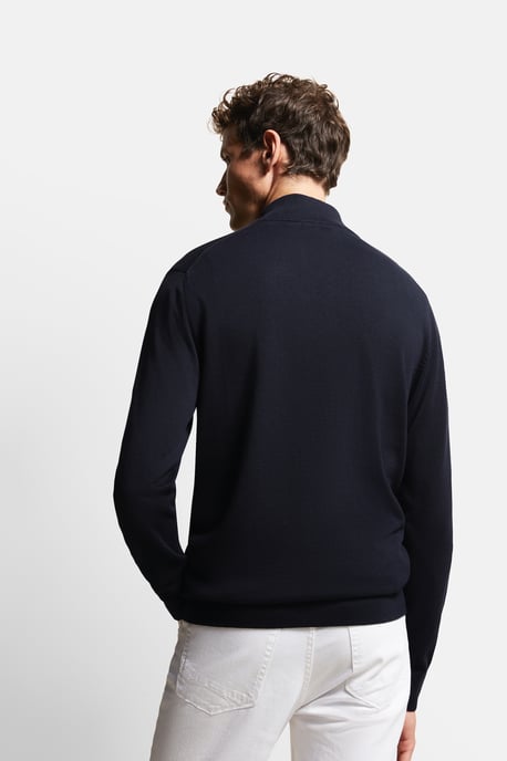 Bugatti Herren Strickjacke mit 3-D-Strukturstreifen - Image 2