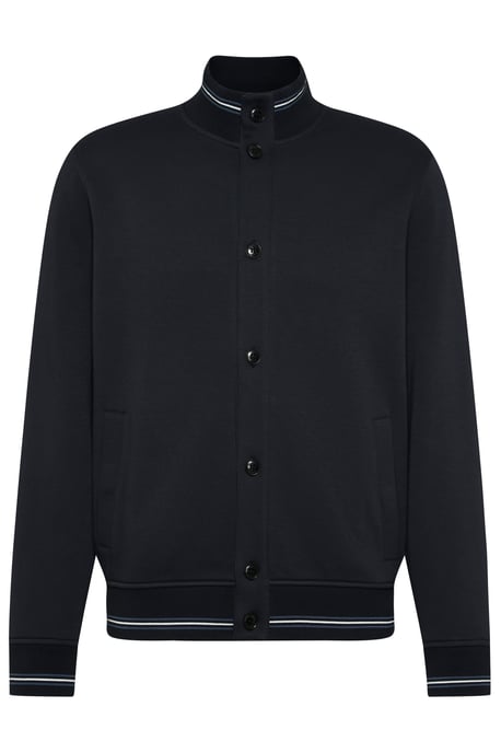 Bugatti Herren Sweatshirt mit Collegekragen - Image 3