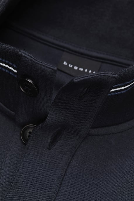 Bugatti Herren Sweatshirt mit Collegekragen - Image 5