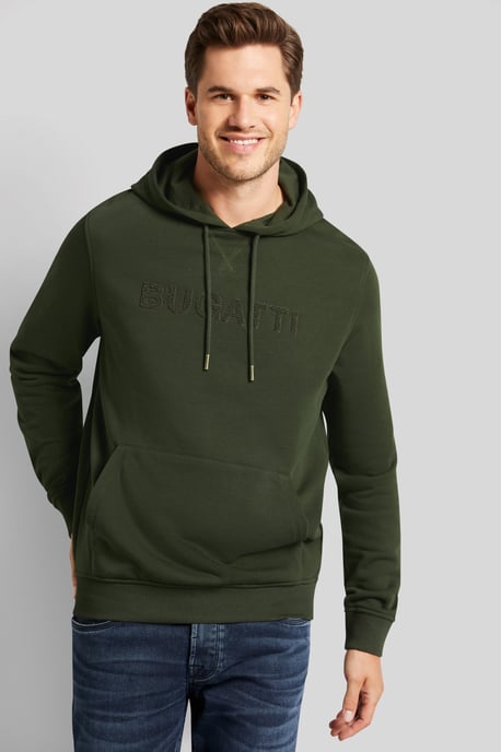 Bugatti Herren Sweatshirt mit Logo-Print - Image 1