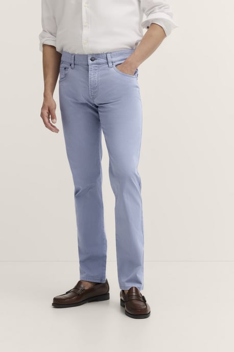 Bugatti Herren 5-Pocket-Hose mit Stretchfunktion - Image 1