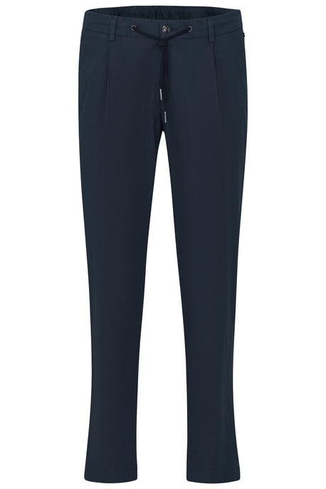 Bugatti Herren Bundfaltenhose mit Baumwoll-Leinen-Mix - Image 3
