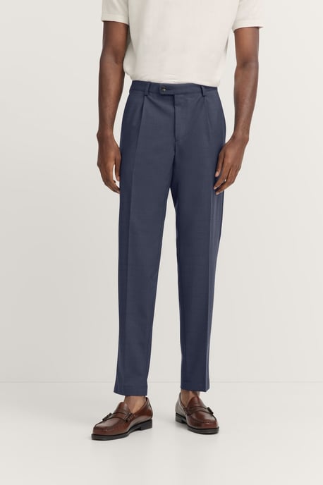 Bugatti Herren Bundfaltenhose mit Stretch und Bundfalten - Image 1