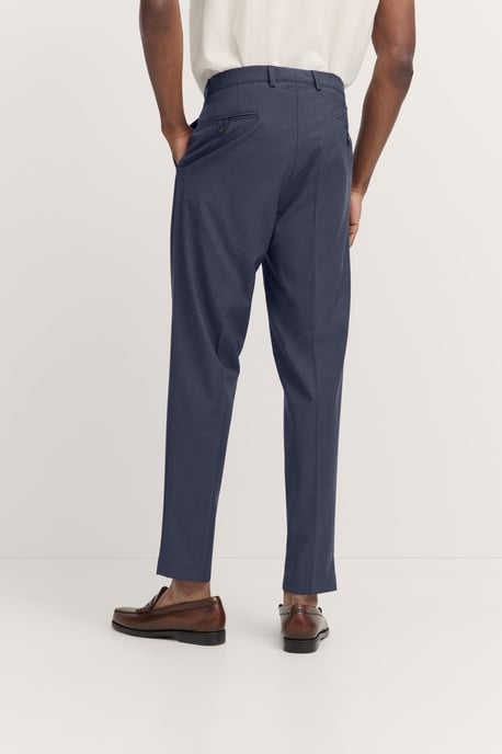 Bugatti Herren Bundfaltenhose mit Stretch und Bundfalten - Image 2
