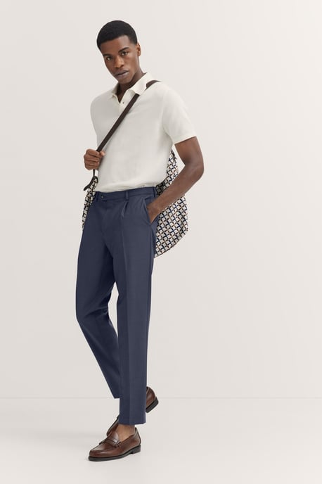 Bugatti Herren Bundfaltenhose mit Stretch und Bundfalten - Image 4