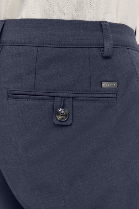 Bugatti Herren Bundfaltenhose mit Stretch und Bundfalten - Image 5