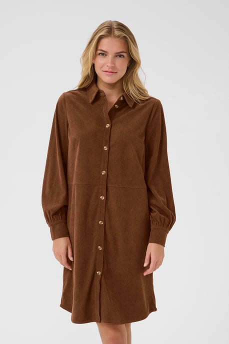 Kleid CRKanna Straight fit brown - Image 3