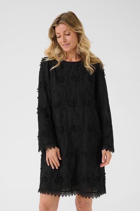 Kleid CRHilda A-shape black - Image 3