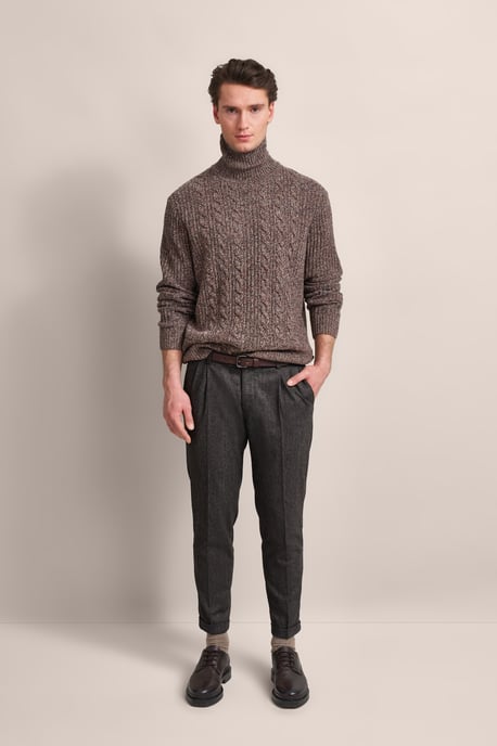 Bugatti Herren Bundfaltenhose besonders soft - Image 4