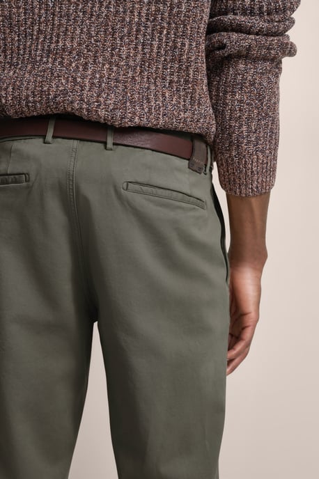 Bugatti Herren Freizeithose aus einem Baumwoll-Elasthan-Mix - Image 5