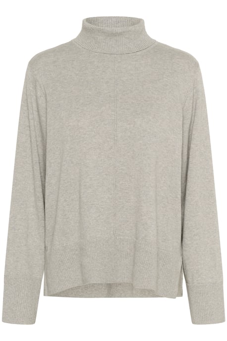 Strickpullover CRAnva Regular fit light grey - Image 4