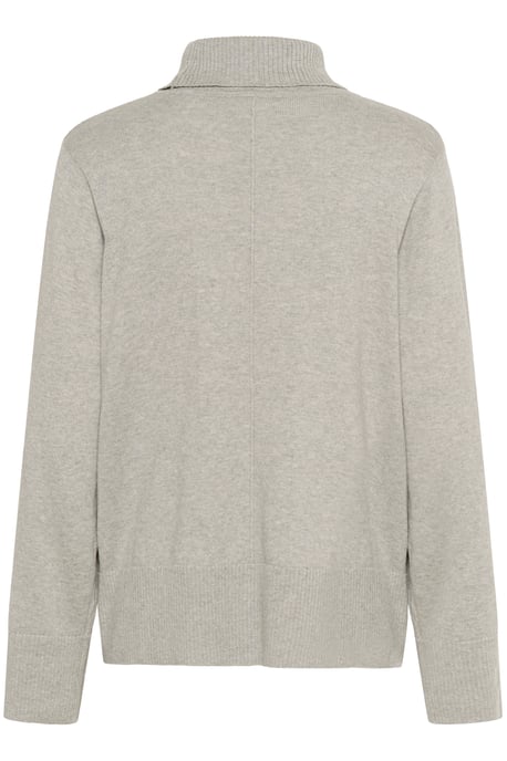 Strickpullover CRAnva Regular fit light grey - Image 5