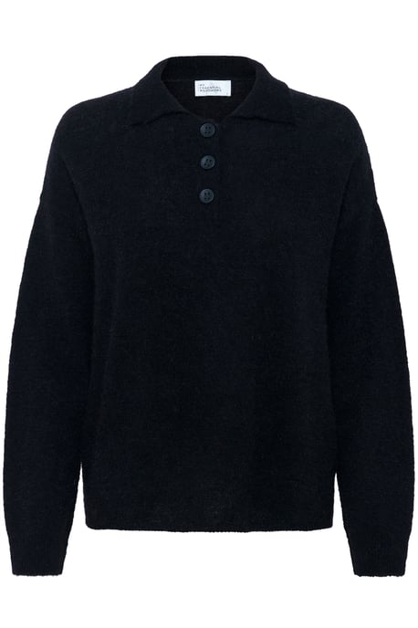 Strickpullover SivaMW Casual fit black - Image 4