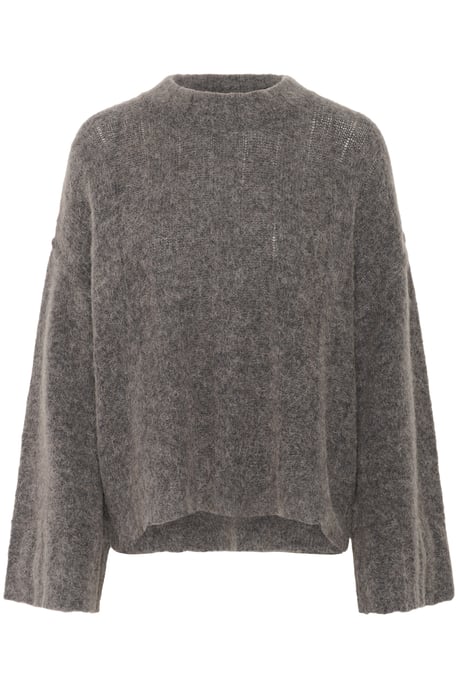 Strickpullover KBBlake Baggy fit dark grey - Image 4