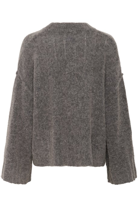 Strickpullover KBBlake Baggy fit dark grey - Image 5