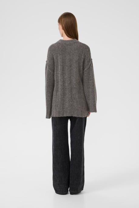 Strickpullover KBBlake Baggy fit dark grey - Image 2