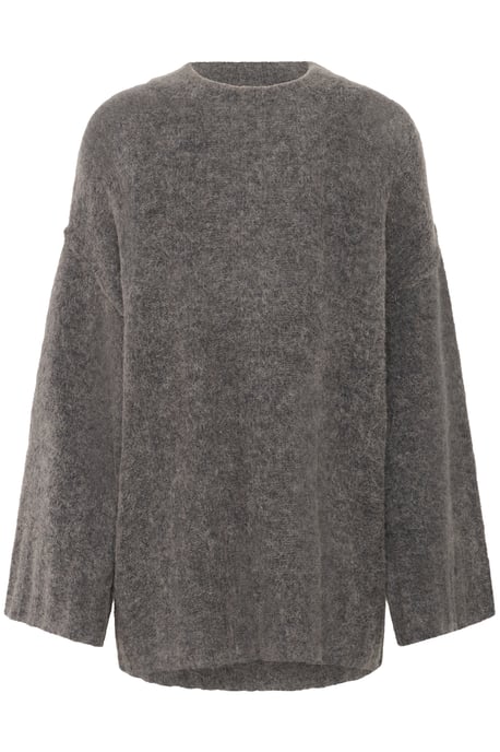 Strickpullover KBBlake Baggy fit dark grey - Image 4