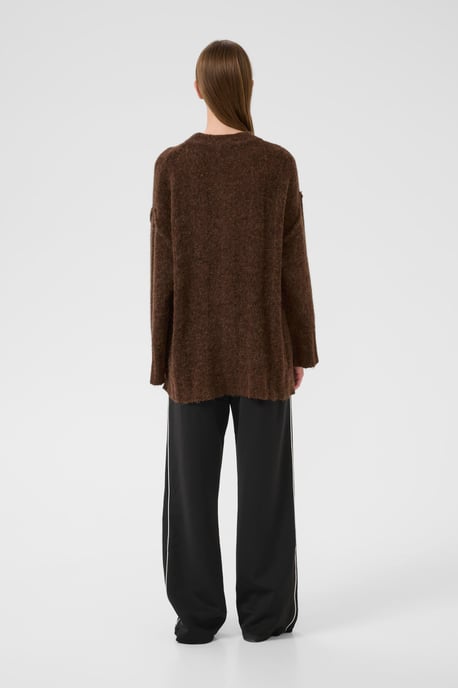 Strickpullover KBBlake Baggy fit black brown - Image 2