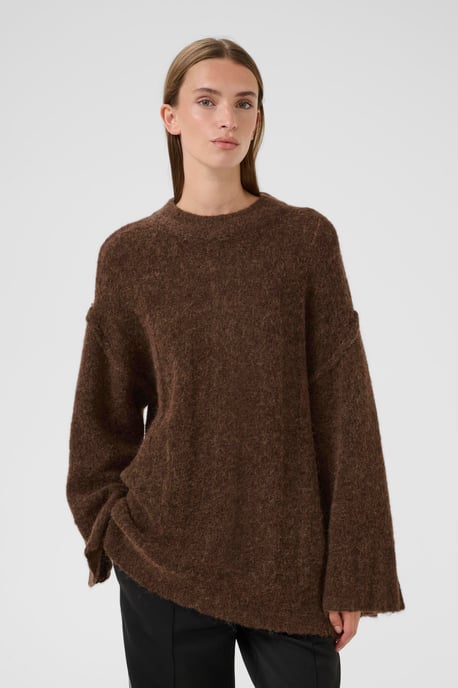 Strickpullover KBBlake Baggy fit black brown - Image 3