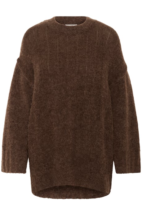 Strickpullover KBBlake Baggy fit black brown - Image 4