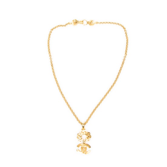 CC Pendant Chain Necklace Halskette - Image 1