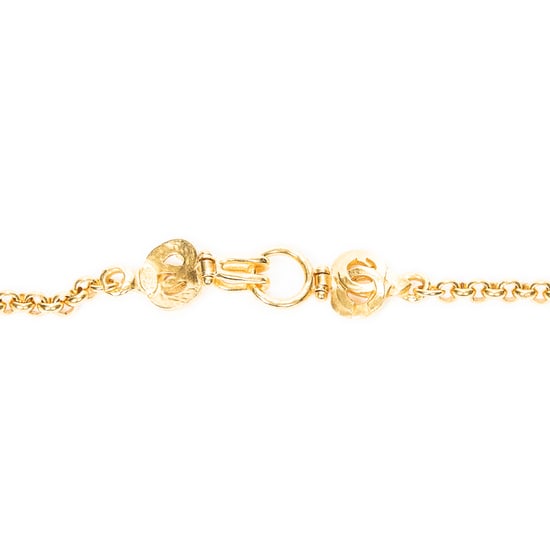 CC Pendant Chain Necklace Halskette - Image 3