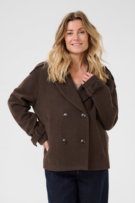 Jacke CRJamey Loose fit brown - Image 3